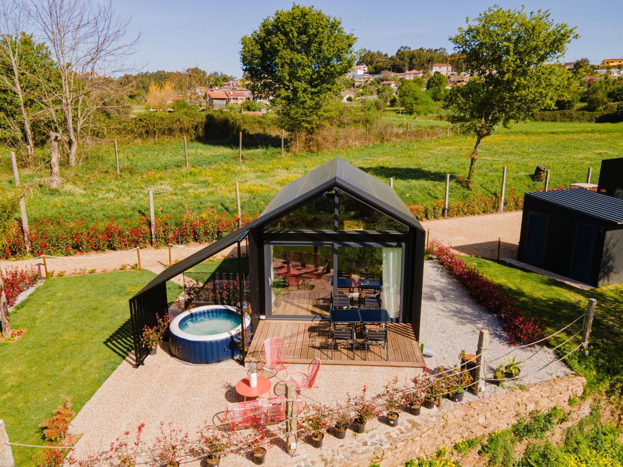 Bruval Eco Retreat Hotel Sandim Exterior foto