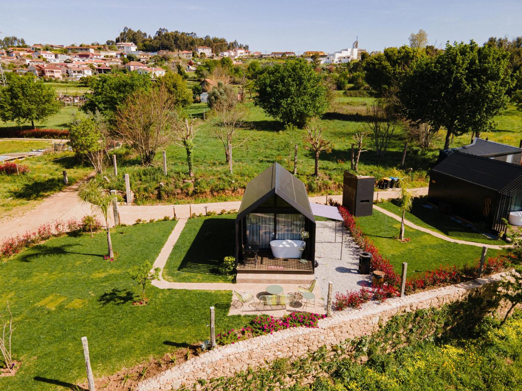 Bruval Eco Retreat Hotel Sandim Exterior foto
